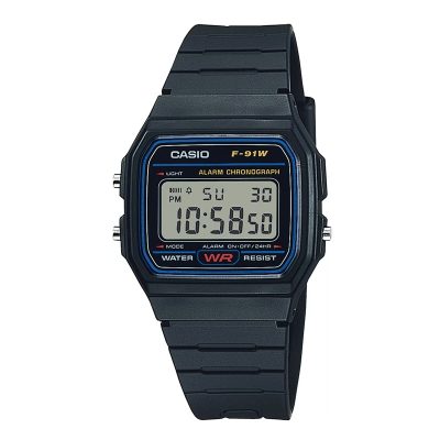 Đồng hồ CASIO F-91W-1DG