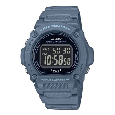 Đồng hồ CASIO W-219HC-2BVDF