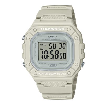 Đồng hồ CASIO W-218HC-8AVDF